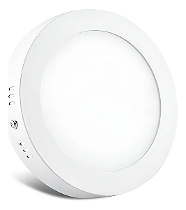 PAINEL LED 12W SOB RD 3000K BIV