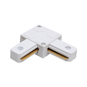EMENDA L P/ TRILHO ELETRIFICADO BRANCO