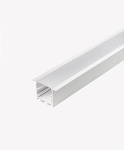PERFIL EMBUTIR 50MM X 35MM X 3MT BR LEITOSO
