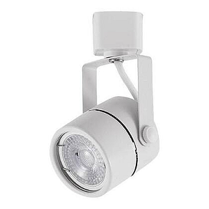 SPOT P/ TRILHO ELETRIFICADO MR16 GU10 BR FERRO