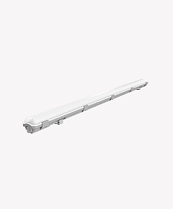 LUMINARIA HERMETICA IP65 2X18W 120CM C/SOQ
