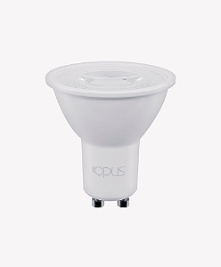 LAMP LED DICROICA MR16 7W 2700K GU10 525LM DIMERIZAVEL 127V