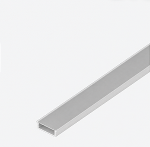 PERFIL EMBUTIR 30MM X 10MM X 3MT BR LEITOSO C/KIT FIXACAO
