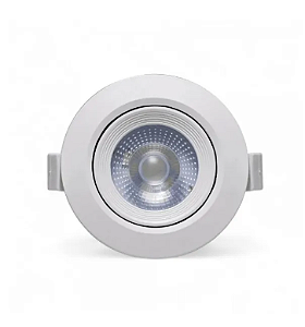 SPOT LED 5W 3000K RD 350LM BIV 85MM