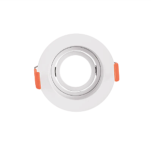 SPOT EMBUTIDO RED RECUADO AR70 GU10 BR