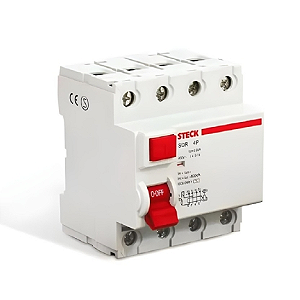 INTERRUPTOR DIFERENCIAL 4P 25A 30MA