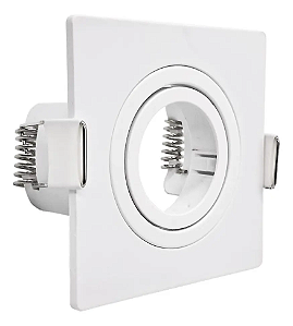 SPOT EMBUTIDO QD PLANO MINI DICROICA MR11 GU10 BR