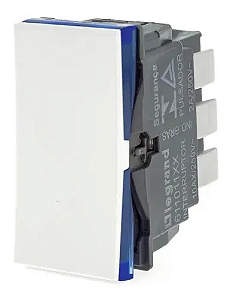 MODULO INT PARALELO 10A 250V LINHA PIAL PLUS +