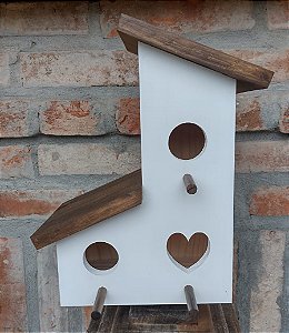 Casinha de Passarinho - DUPLEX