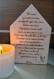 Casinha de Oração - Pai Nosso Luterano