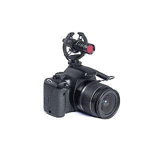 Microfone Condensador Armer Camshot Pro P/câmera