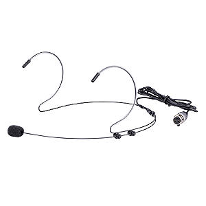 Microfone sem fio Headset Armer H153 Preto para AX800M - Unitário