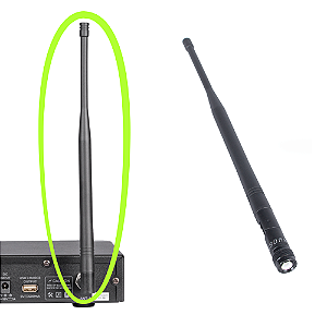 Antena para Microfones sem Fio Armer AX800M - Unitário