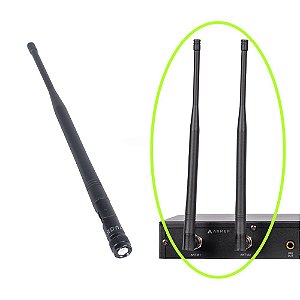 Antena para Microfone sem Fio Armer AX822M-TD - Unitário