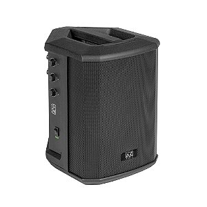 Caixa Som Compact Pro Portátil S/ Fio c/ Bateria e Bluetooth