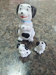 TERRÁRIO TRIO CACHORRO DÁLMATA