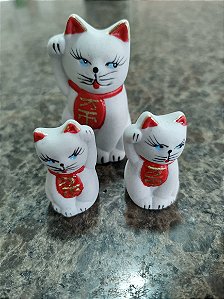 TERRÁRIO TRIO DE HELLO KITTY