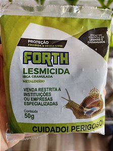 FORTH LESMICIDA GRANULADA 50 G