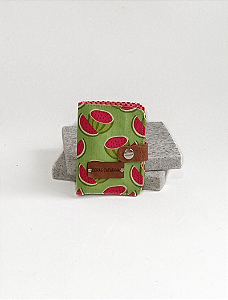 Mini Carteira Ju - Melancia