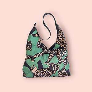 Bolsa Aurora - Verde Onça