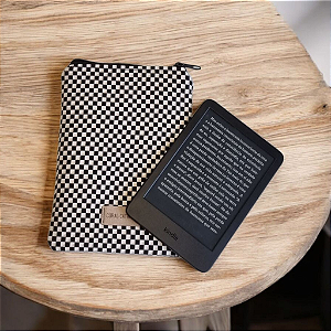 Case Kindle P - Quadriculado