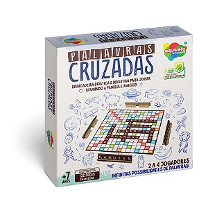 Jogo De Dama Aquarela Brinquedos - papelariamalibu