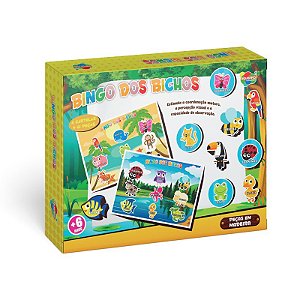 Jogo Tabuleiro Desafio Ecológico em MDF Brinquedo Educativo e