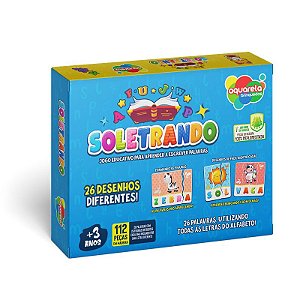 Jogo De Dama Aquarela Brinquedos - papelariamalibu