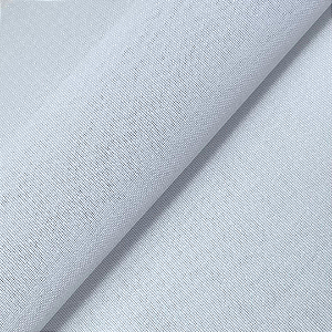 Tecido Chiffon Decor Branco - Quartzo 39