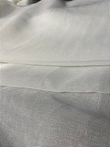 Tecido Voil Snow Marfim - Quartzo 60