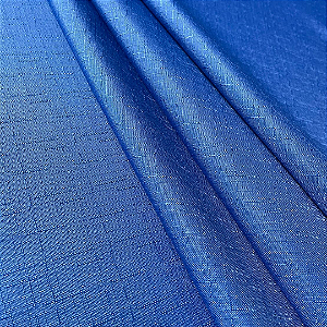 Tecido Rafia Azul Royal - Ruby 55