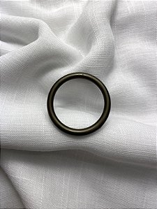 Argola Plástica 19mm - Ouro Velho