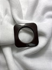 Ilhós Quadrado Imbuia - 19mm