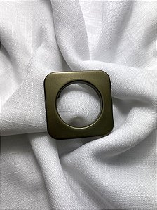 Ilhós Quadrado Ouro Velho - 19mm