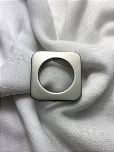 Ilhós Quadrado Titânio - 19mm