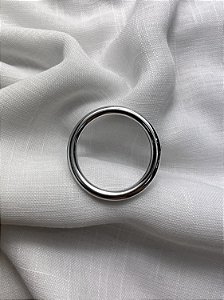 Argola Plástica Cromado - 19mm