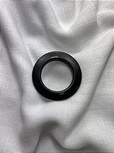 Ilhós Redondo Preto - 19mm