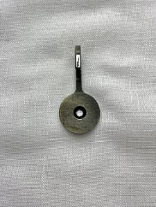 Abraçadeira Lisa Ouro Velho Alumínio - 19mm