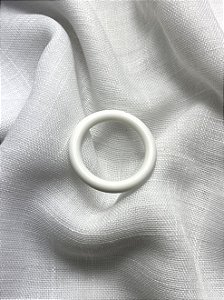 Argola Plástica Branca - 19mm