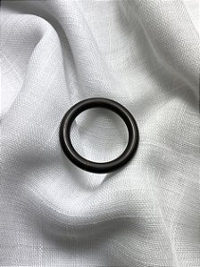 Argola Plástica Imbuia - 19mm