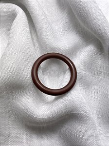 Argola Plástica Mogno - 19mm
