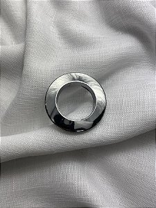 Ilhós Redondo Cromado - 19mm