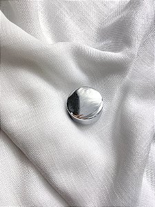 Ponteira Tampa Cromada Alumínio - 19mm