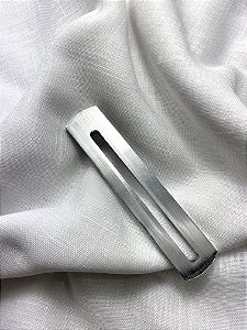 Suporte Chapa Dupla Cromado - 19mm