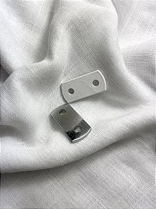 Suporte Chapa Simples Cromado - 19mm