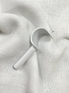 Suporte Chapa Simples Branco - 19mm