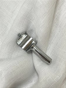 Suporte Chapa Simples Cromado - 19mm