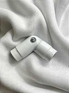 Cotovelo Articulado Branco - 19mm