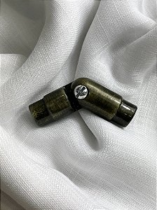 Cotovelo Vazado Ouro Velho - 28mm