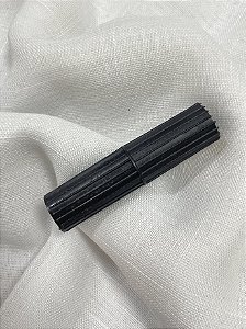 Emenda para Varão Preta - 19mm